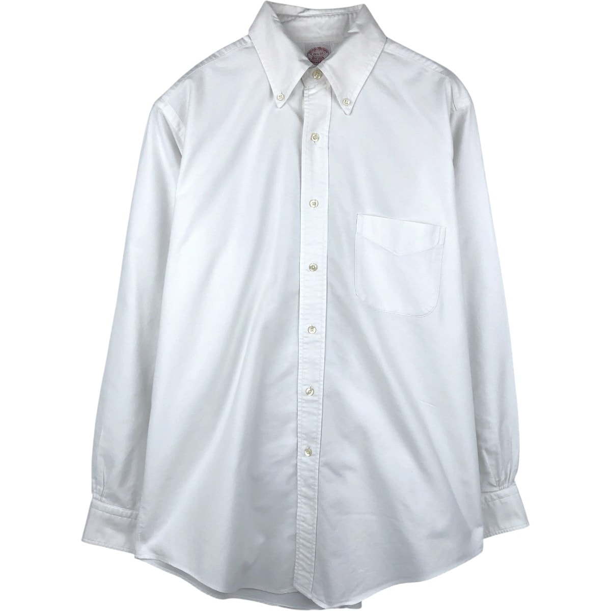 古着 ブルックスブラザーズ Brooks Brothers Est.1818 長袖 ボタンダウンシャツ USA製 メンズM相当/eaa676879