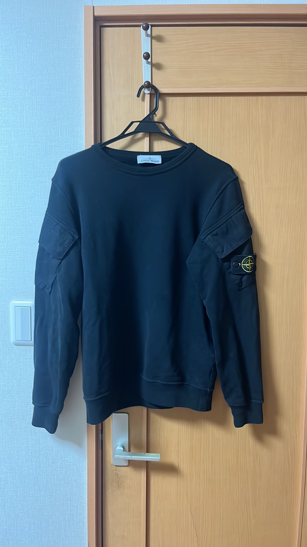 Stone Island 6100008 Sweatshirt "Black"