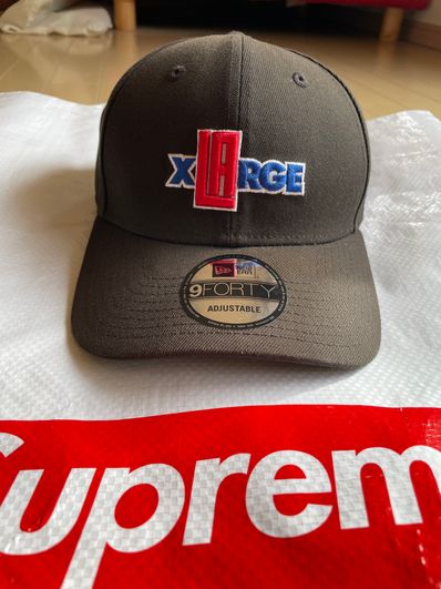 XLARGE x New Era x NBA CLIPPERS STANDARD LOGO SNAPBACK CAP "Black"
