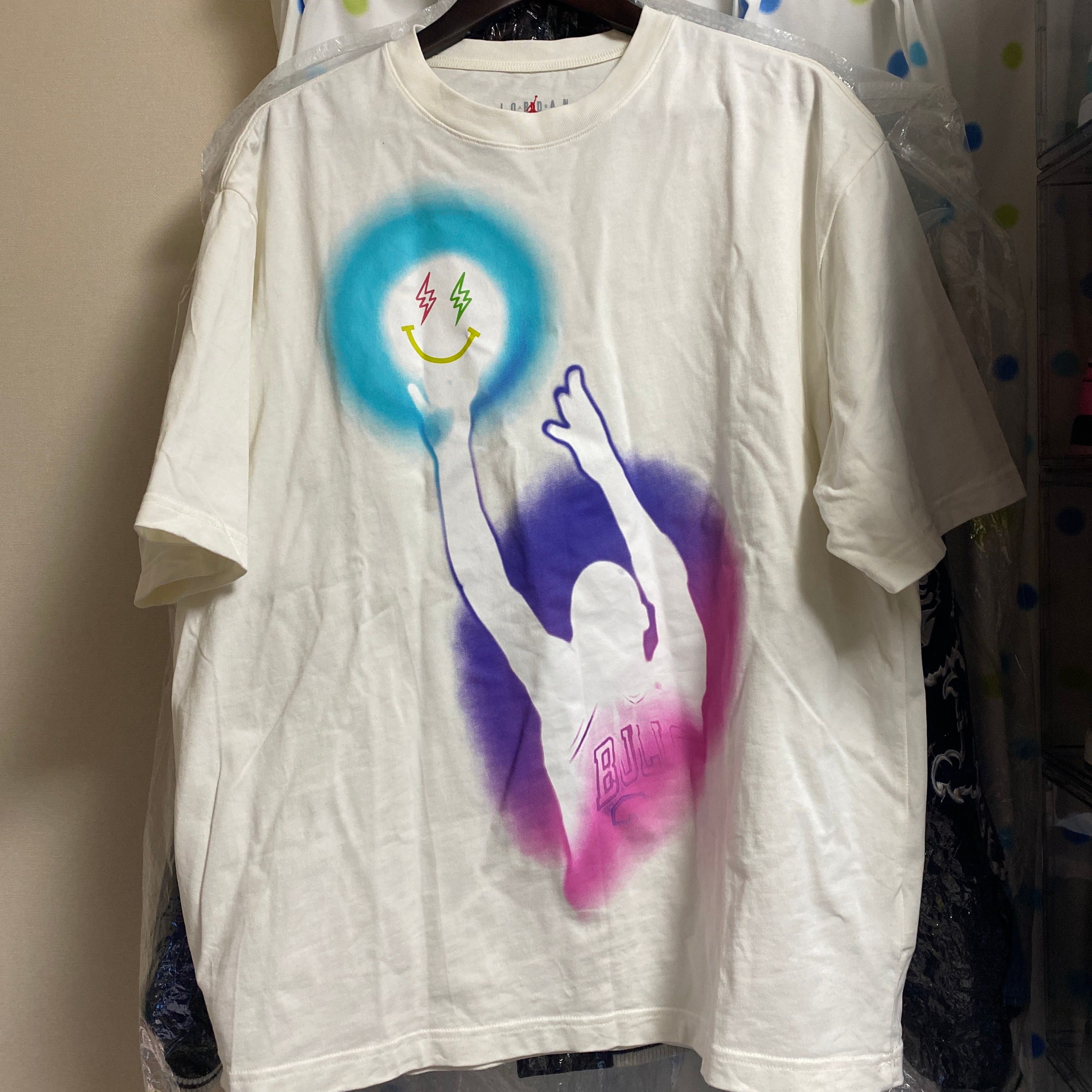 Jordan x J Balvin Men's Tee "White" DR2963-133