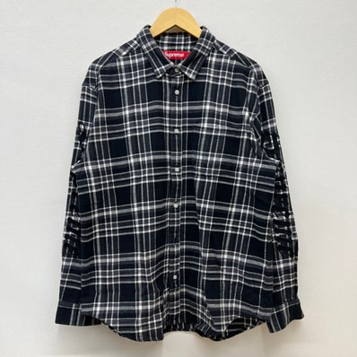 Supreme Open Knit Stripe Zip Polo Supreme Open Knit Stripe Zip Polo