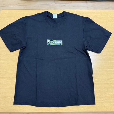 Supreme Box Logo Tee "Black" (23FW)