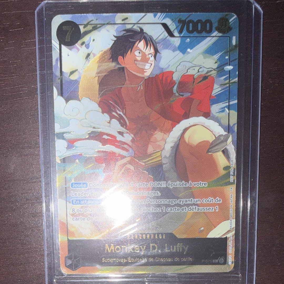 PSA10】モンキー・D・ルフィ L [EB02-010]【英語版】(プロモーション