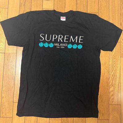 Supreme Milano Tee "Black"