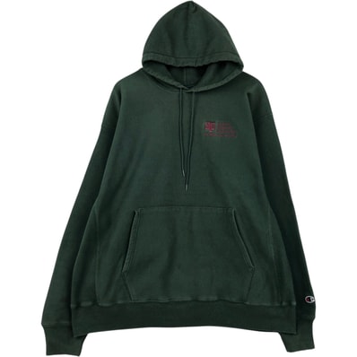 古着 00年代 チャンピオン Champion PREMIUM REVERSE WEAVE プレミアムリバースウィーブ スウェットプルオーバーパーカー メンズXL相当/eaa624079