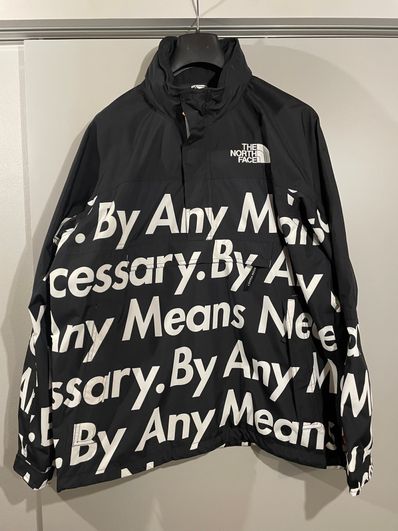 Supreme x The North Face By Any Means Mountain Jacket "Black"
