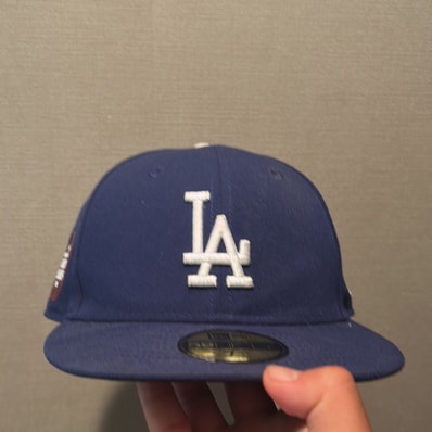 NEW ERA 59FIFTY 2024 MLB World Series Side Patch Los Angeles Dodgers "Blue"