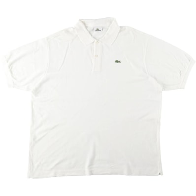 古着 ラコステ LACOSTE 半袖 ポロシャツ 8 メンズXXL相当/eaa622984