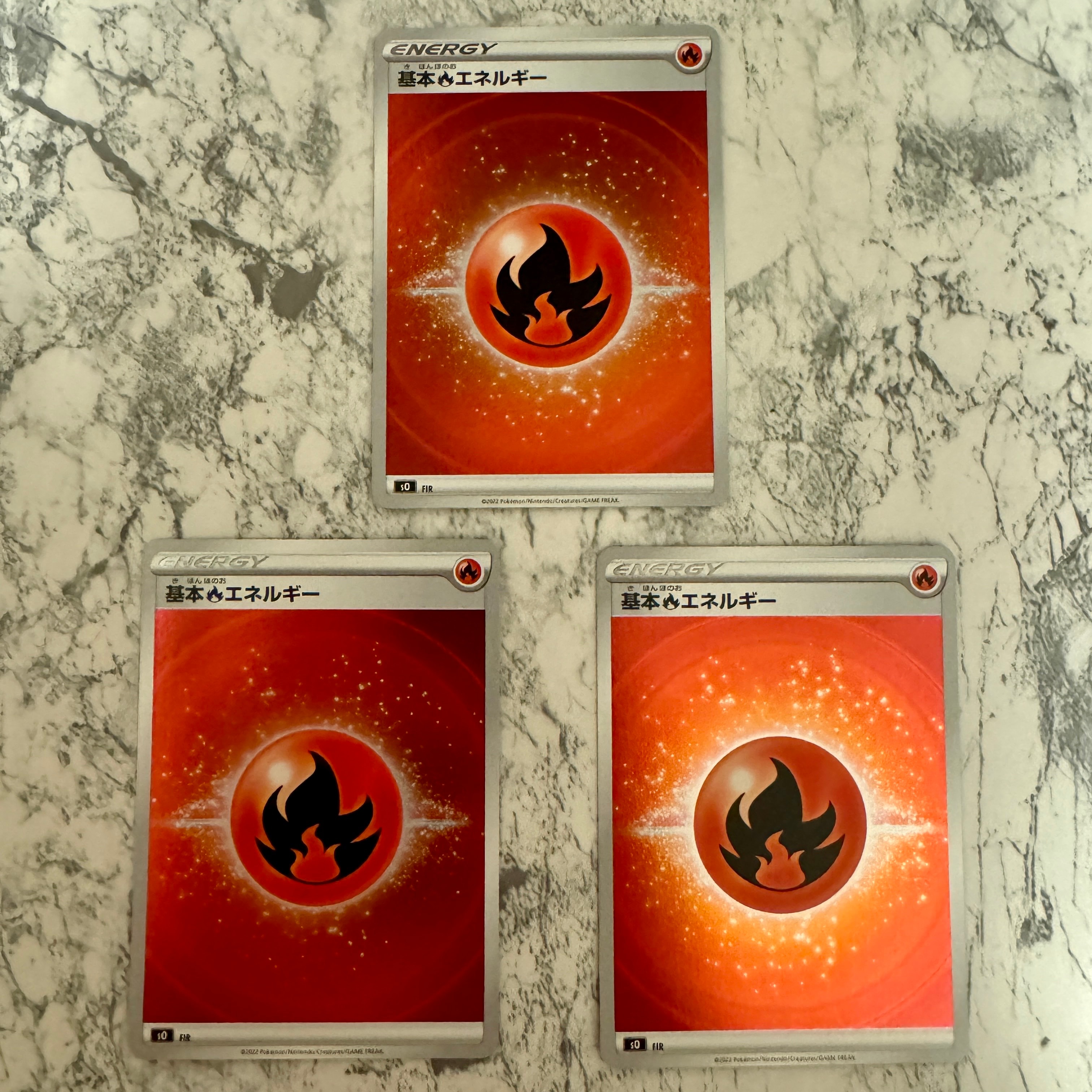 基本炎エネルギー [SO FIR/030](スペシャルデッキセット リザードンVSTAR vs レックウザVMAX)