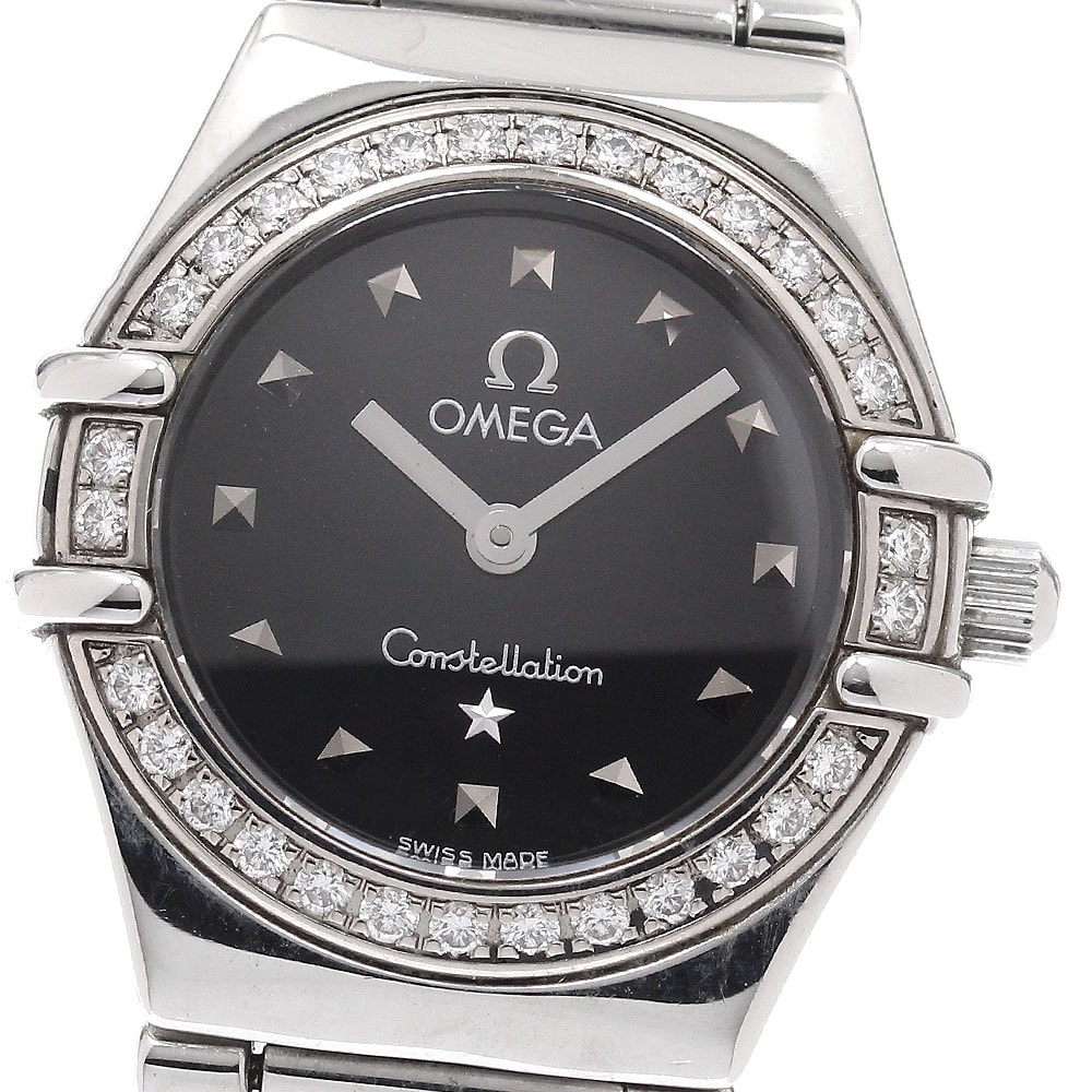 オメガ コンステレーション ミニマイチョイス レディース 【中古】