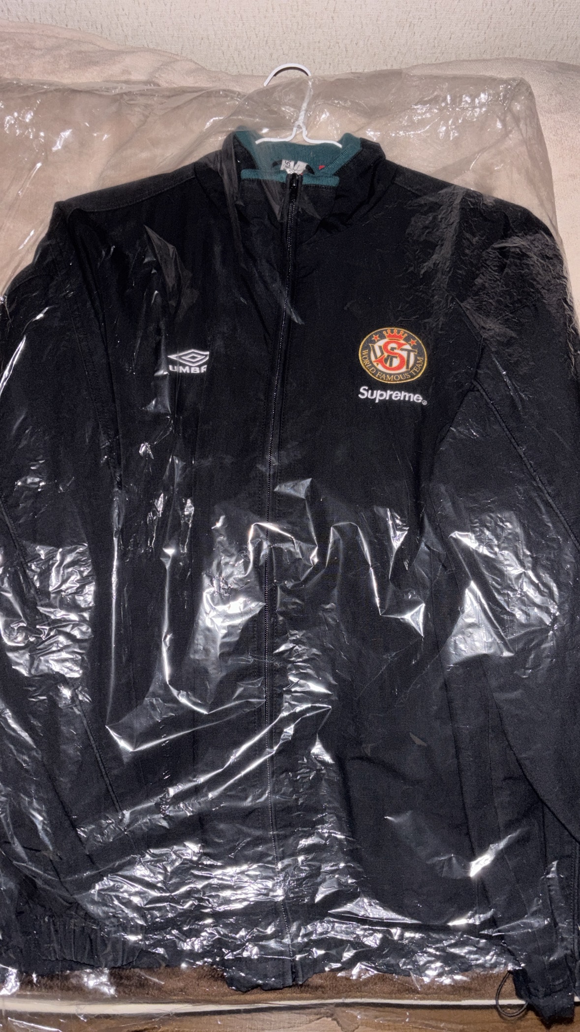 Supreme /Umbro Cotton Ripstop Track Jacket 