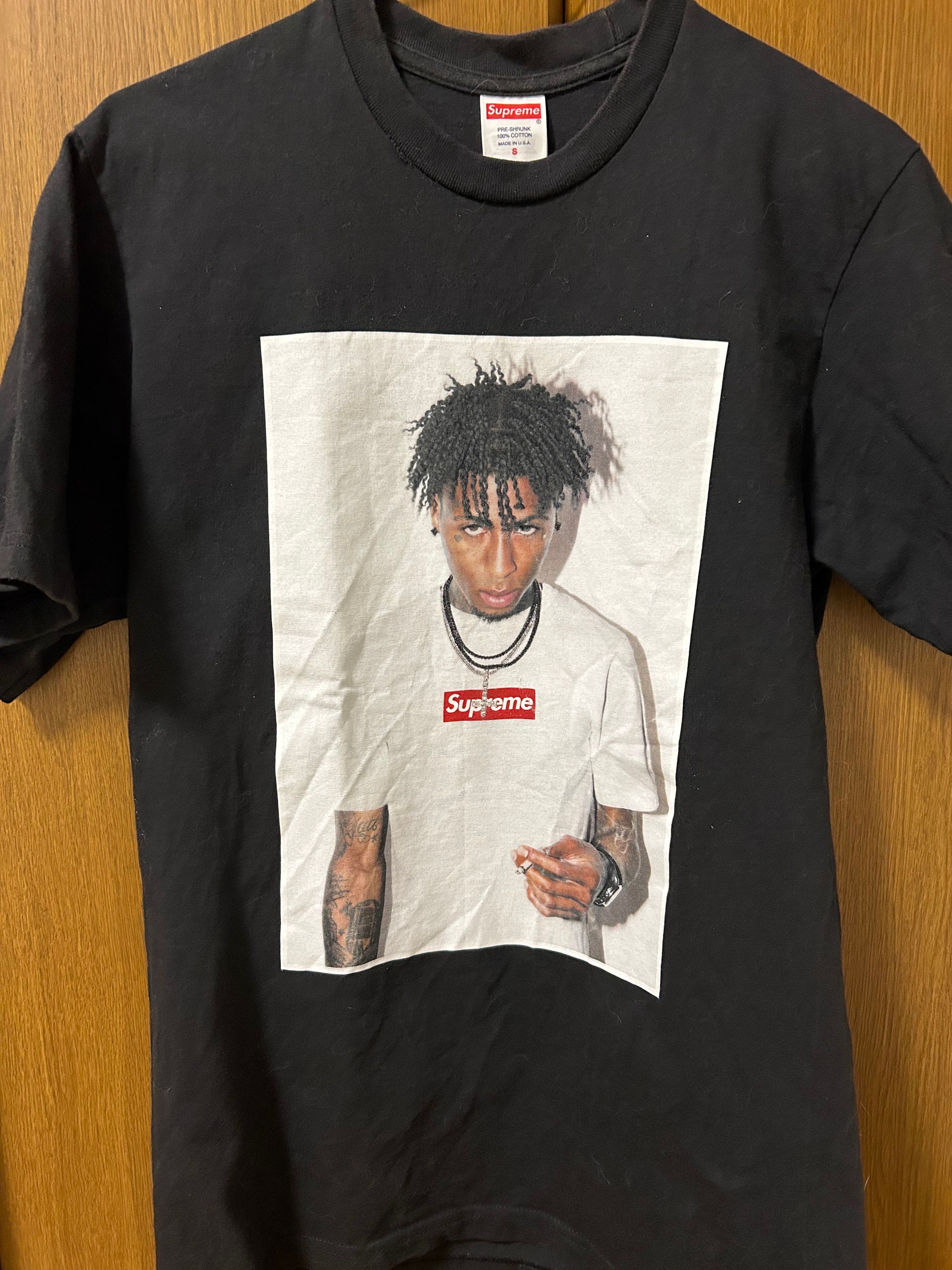Supreme NBA Youngboy Tee "Black"