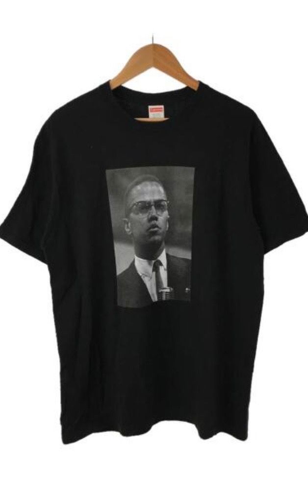 Supreme Malcolm Tee "Black"