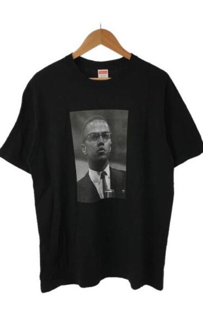 Supreme Malcolm Tee "Black"