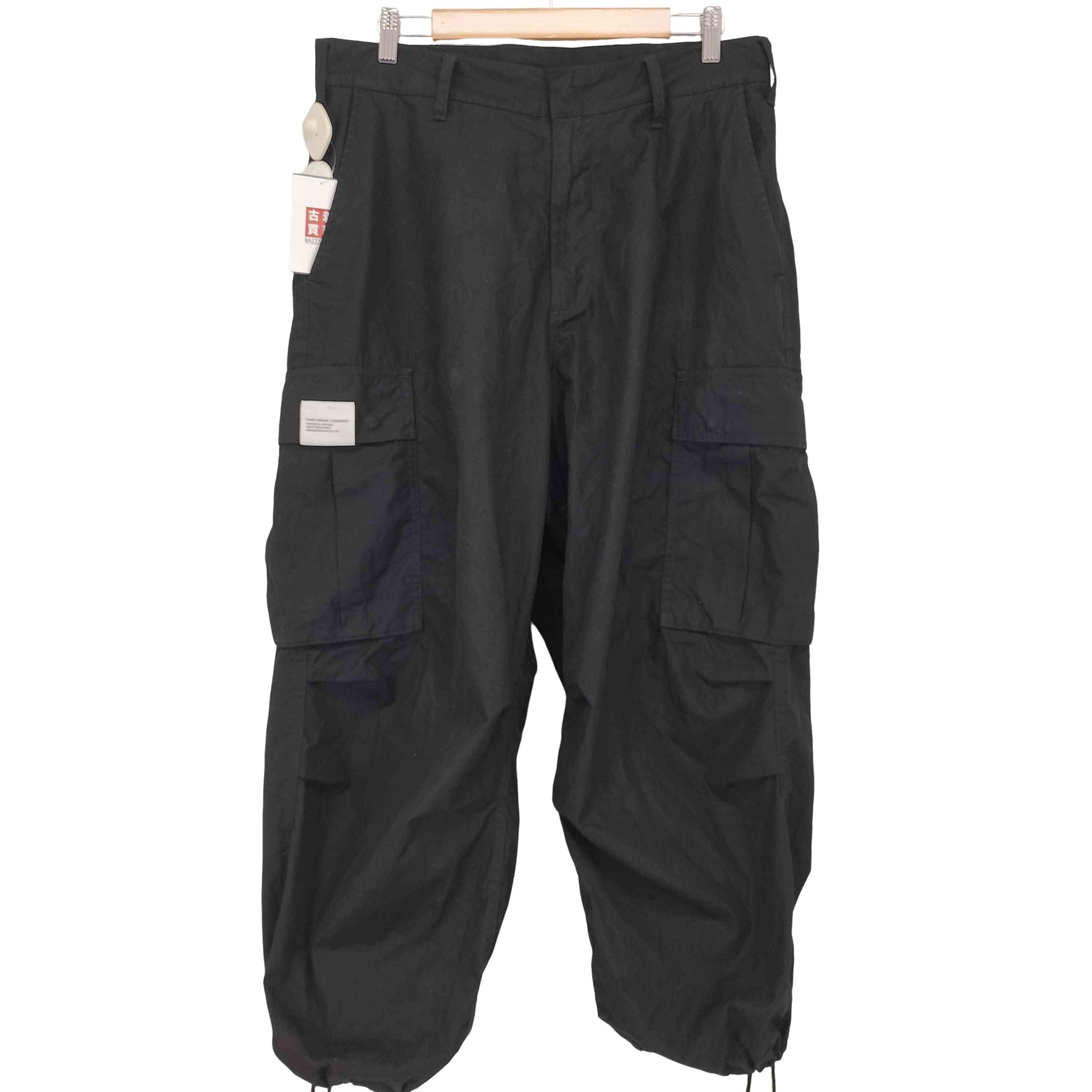 WIDE CARGO PANTS【1140936495903】