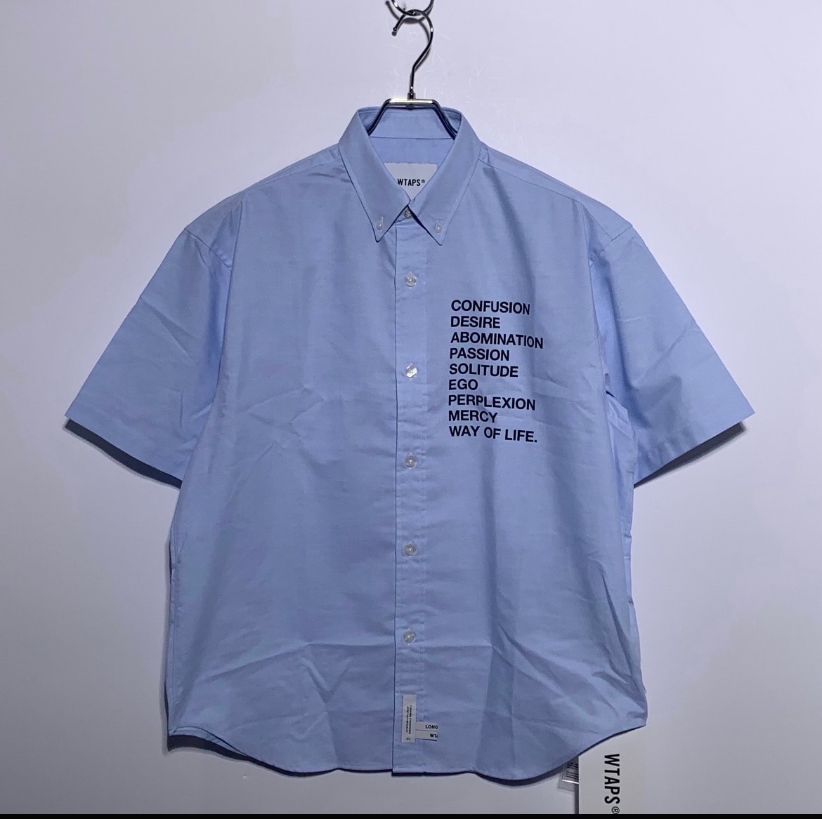 WTAPS Qb / SS / Poly 