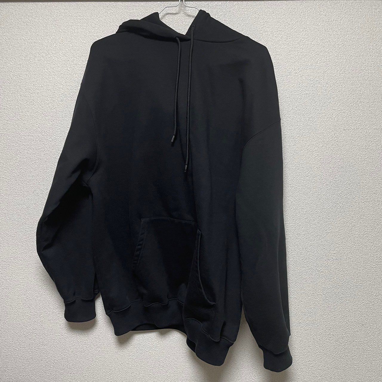 Balenciaga Logo Hoodie Medium Fit "Black"