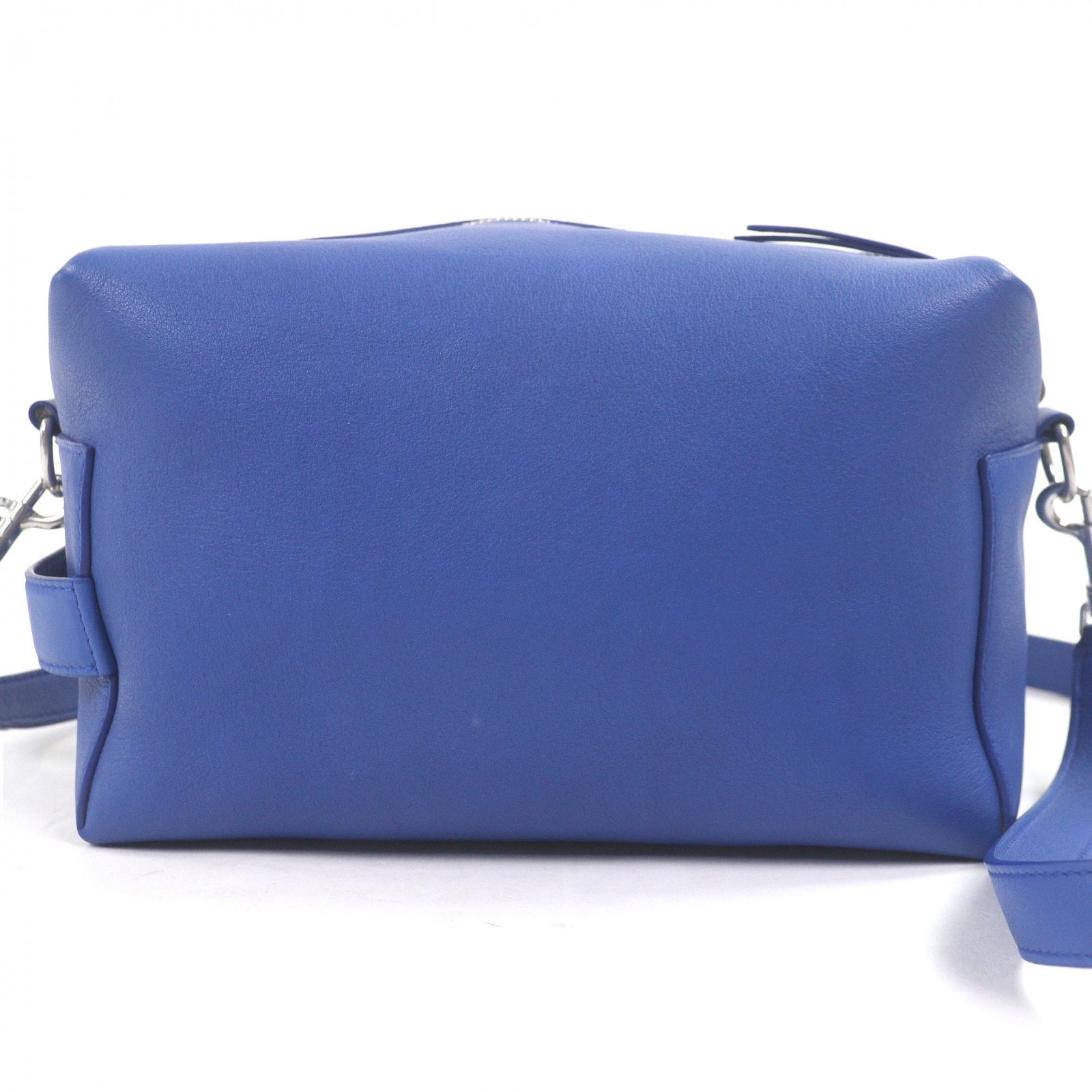 美品 セリーヌ ショルダーバッグ テイクアウェイ オキシドブルー