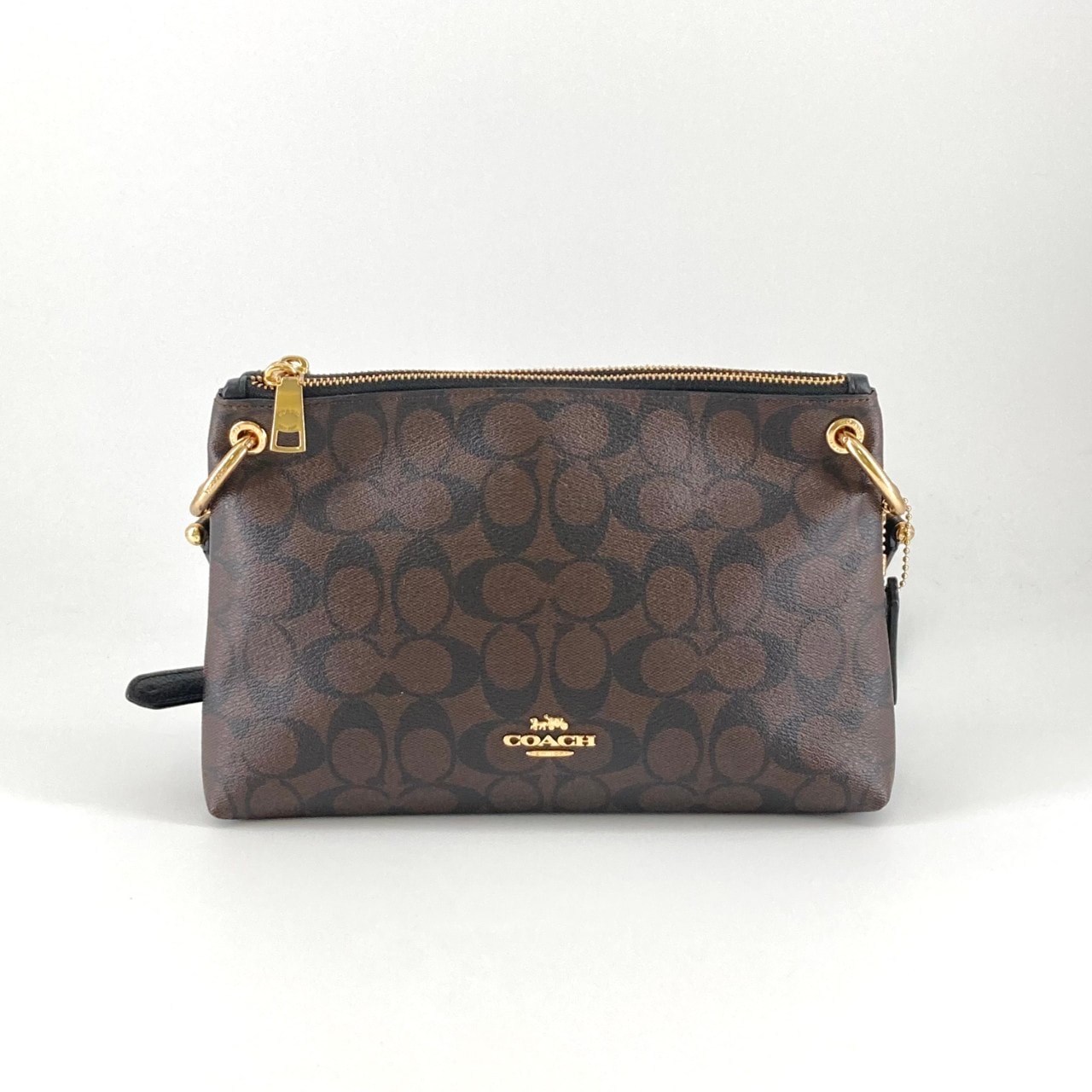 COACH(コーチ) ミア クロスボディー F76646 ショルダーバッグ ブラウン