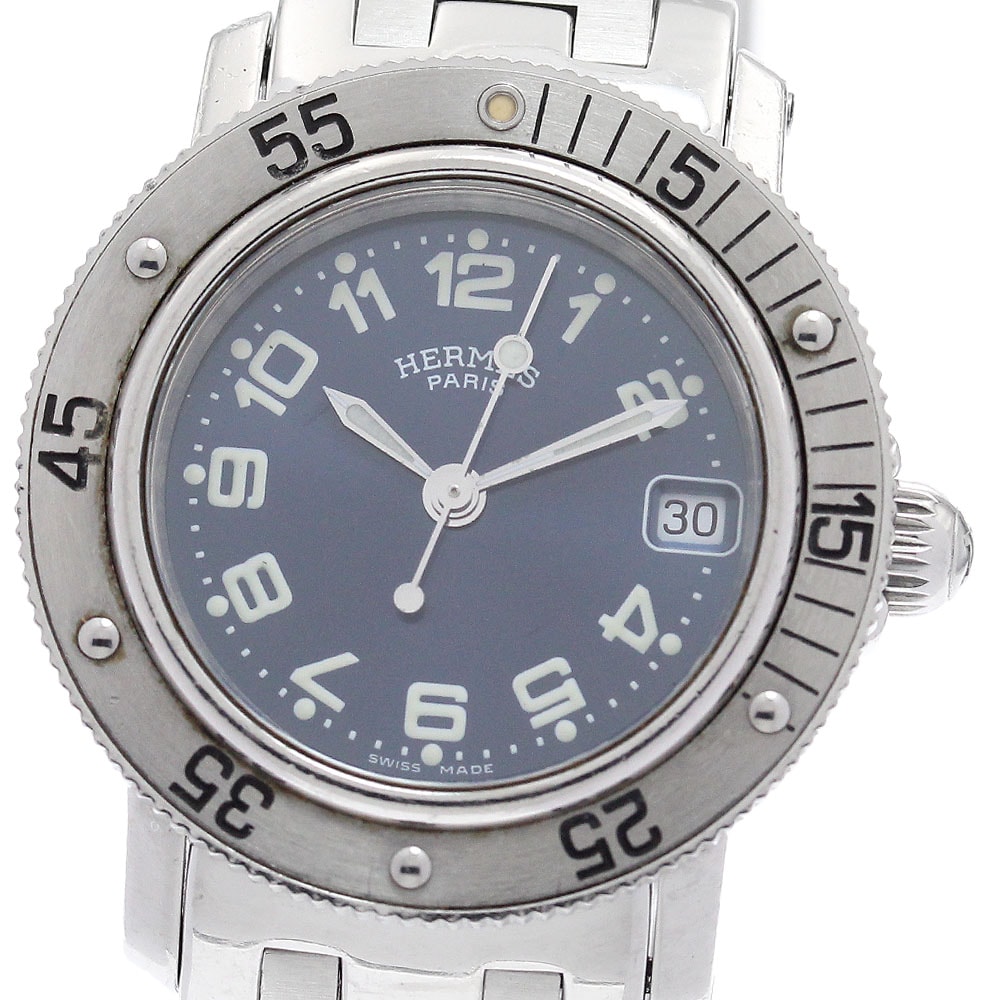エルメス クリッパーダイバー CL5.210 レディース 【中古】