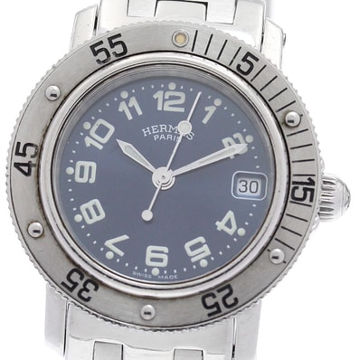 エルメス クリッパーダイバー CL5.210 レディース 【中古】