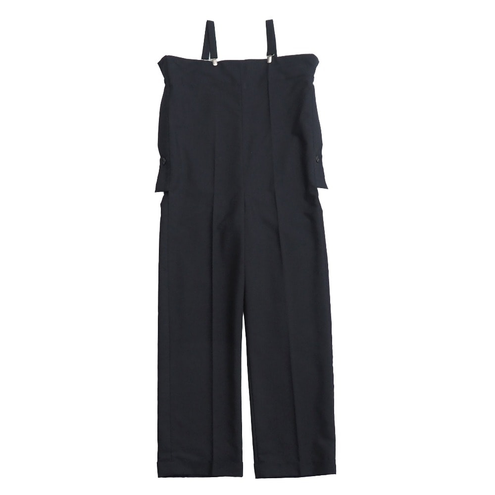 ■美品■Yohji Yamamoto ヨウジヤマモト ヴィンテージ サロペット サイズS 90’s Archive ブランド古着【中古】20260609/RA9676