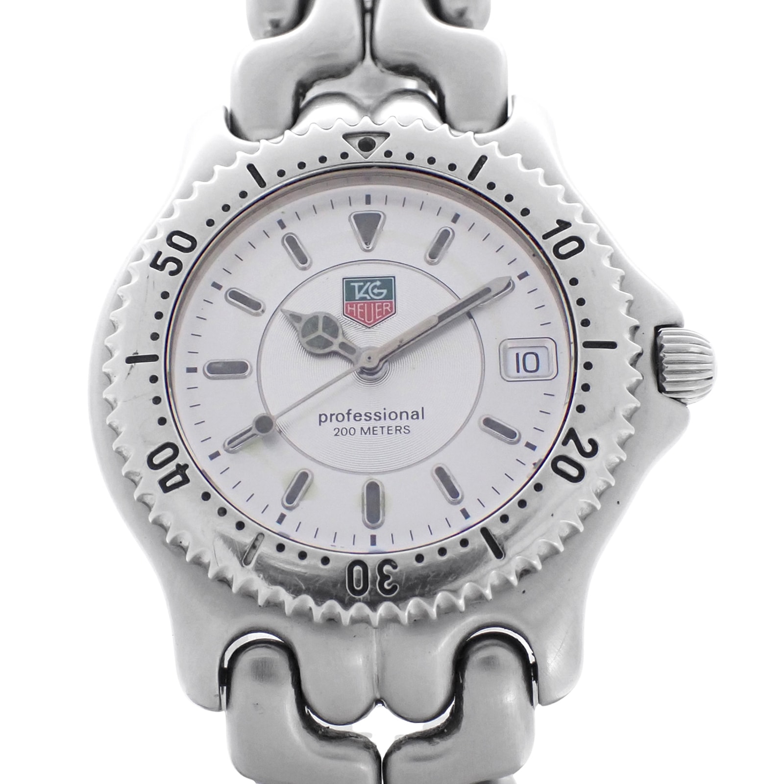 TAG HEUER タグホイヤー セルシリーズ プロフェッショナル 200m WG111B メンズ 腕時計