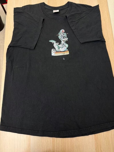 Supreme Dinosaur Tee "Black"