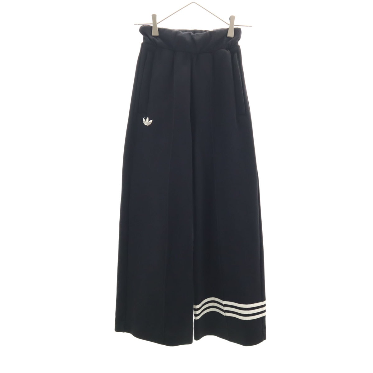 adidas Originals アディダスオリジナルス ワイド トラックパンツ XS ブラック