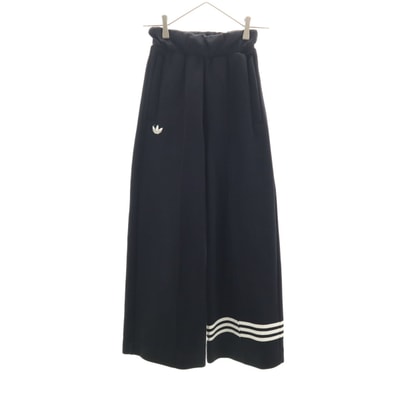 adidas Originals アディダスオリジナルス ワイド トラックパンツ XS ブラック