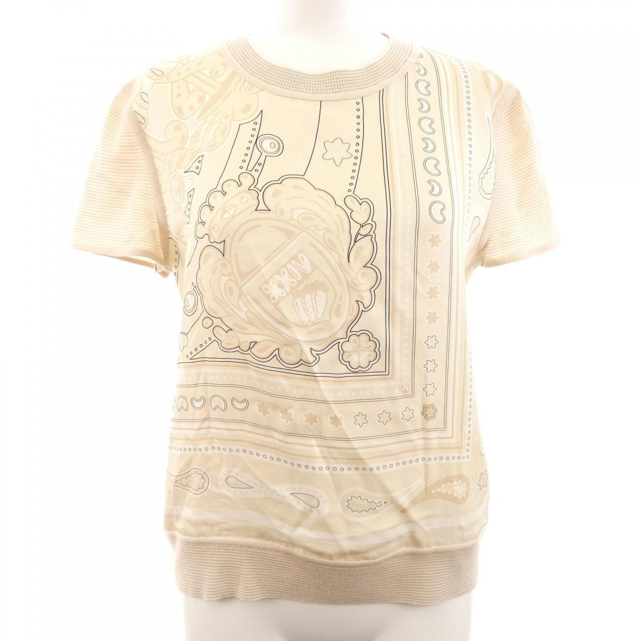 エルメス HERMES CANDY LIBRIS BANDANA 5H2829DJ ツイルレーヌ トップス