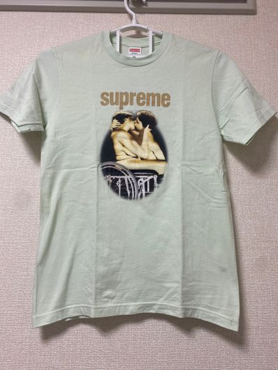 Supreme Kiss Tee "Pale Green"