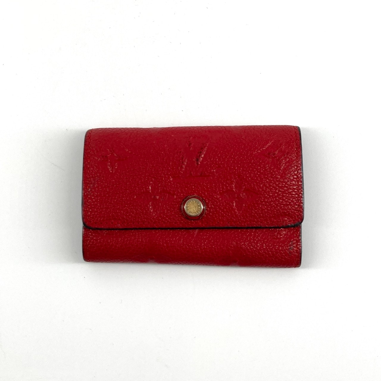 LOUIS VUITTON(ルイ・ヴィトン) ミュルティクレ 6連 キーケース レッド