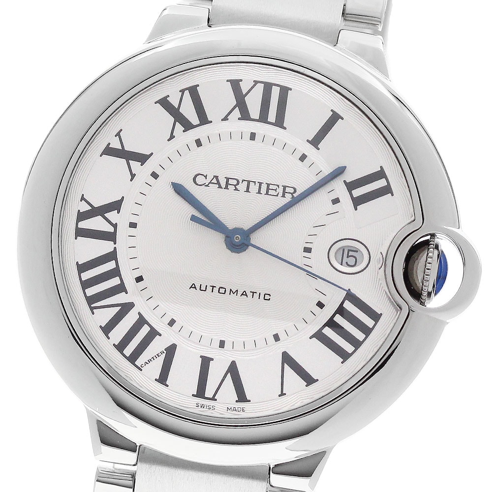 ☆美品 カルティエ バロンブルーLM W69012Z4 メンズ 【中古】