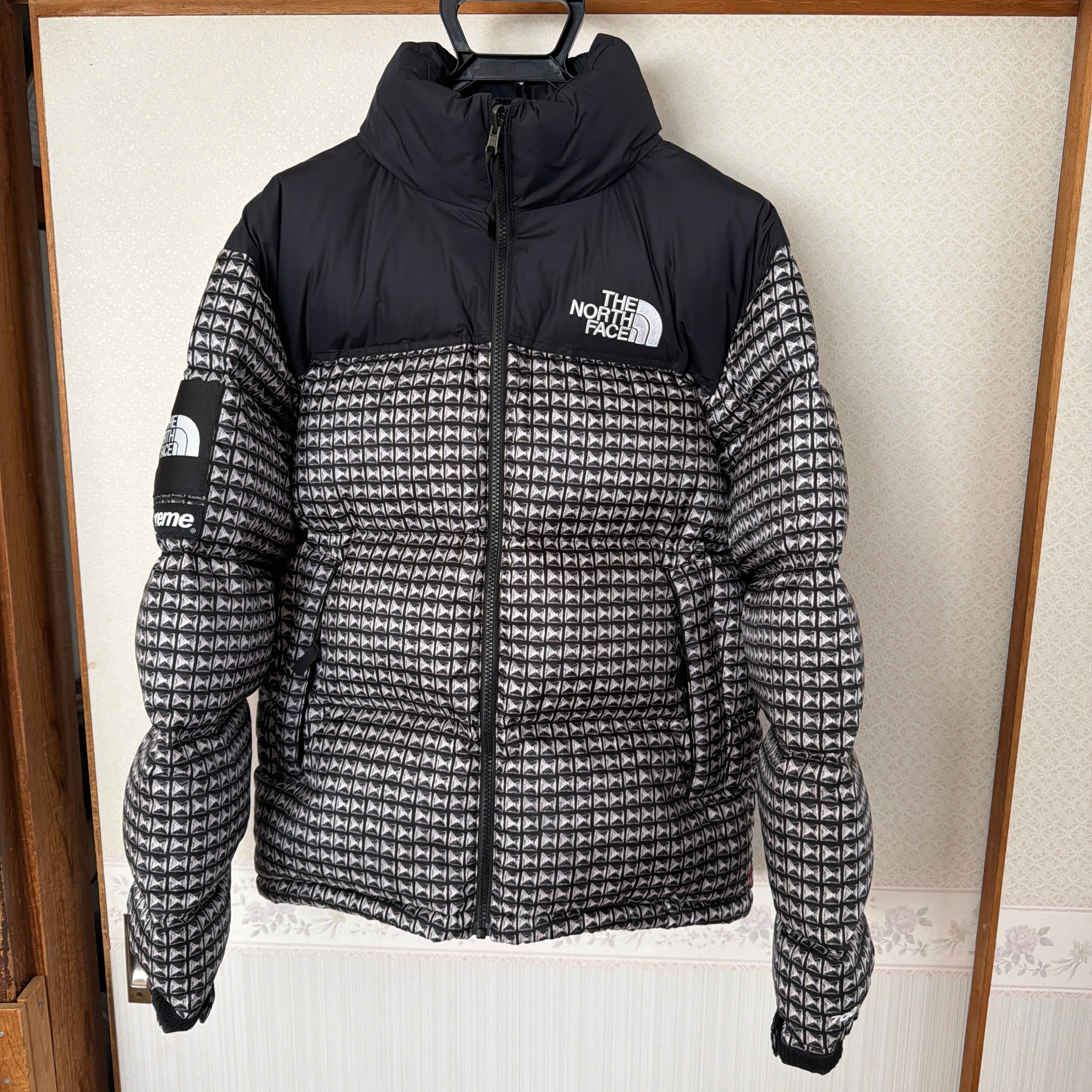 Supreme x The North Face Studded Nuptse Jacket "Black"