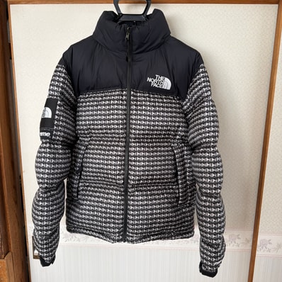 Supreme x The North Face Studded Nuptse Jacket "Black"
