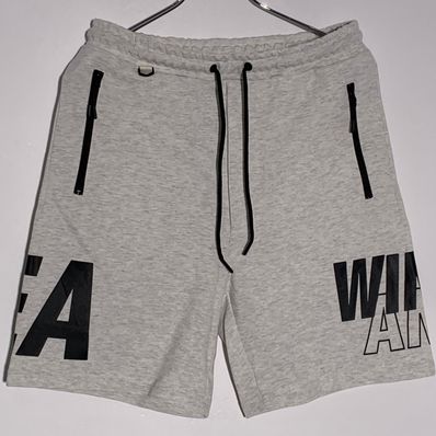 WIND AND SEA Sig Tech Fleece Short "Ash"