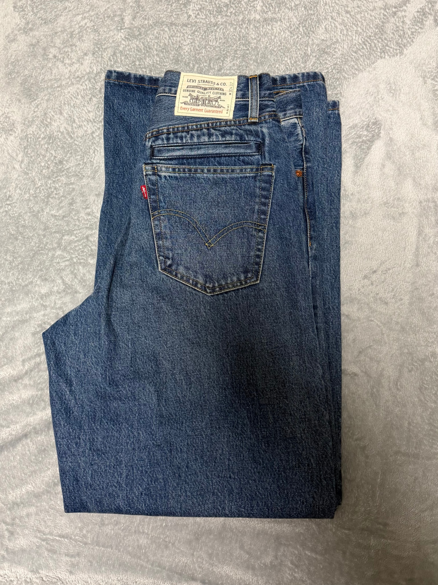 sacai x Levi's Denim Pants "Blue"