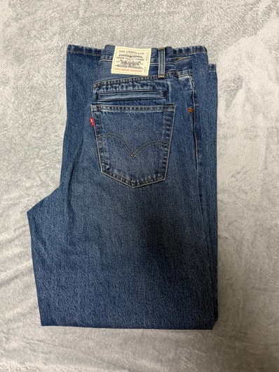 sacai x Levi's Denim Pants "Blue"