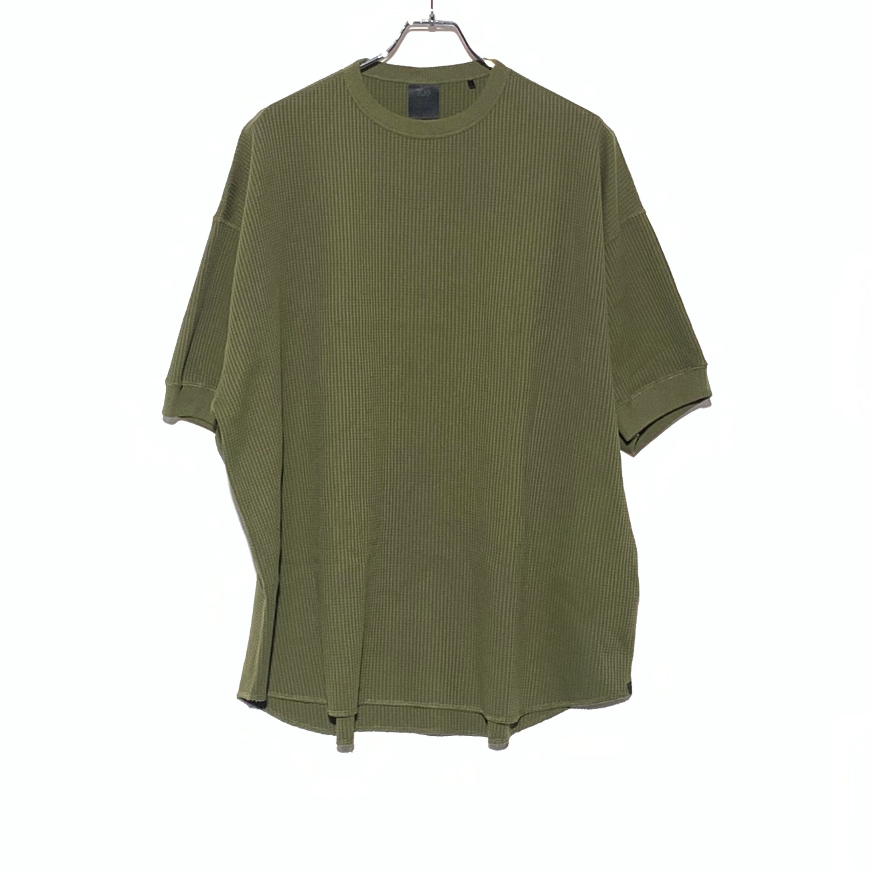 DAIWA PIER39 Tech Thermal Crew S/S "Olive Green"