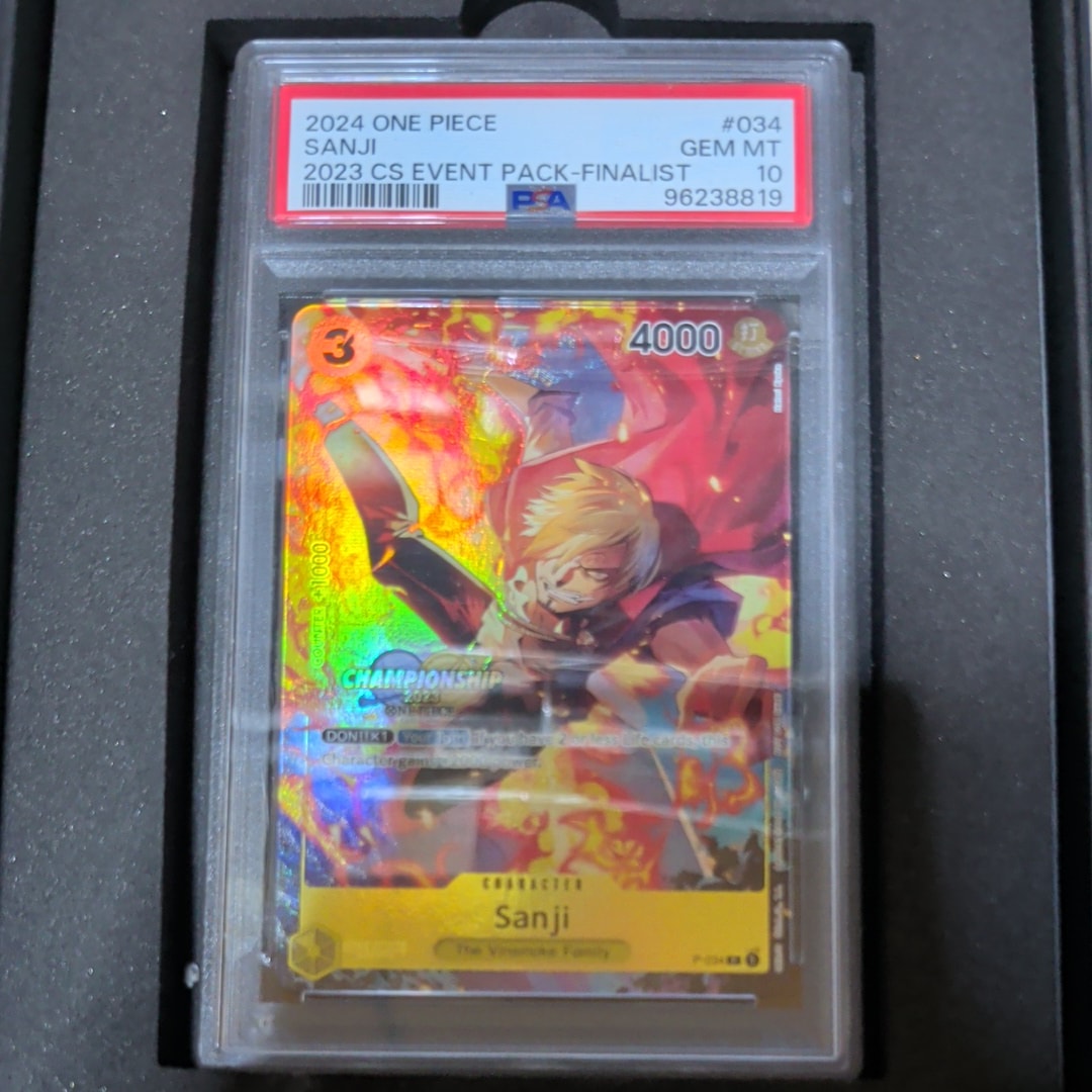 PSA10】サンジ P [P-034]【英語版】(プロモーションカード