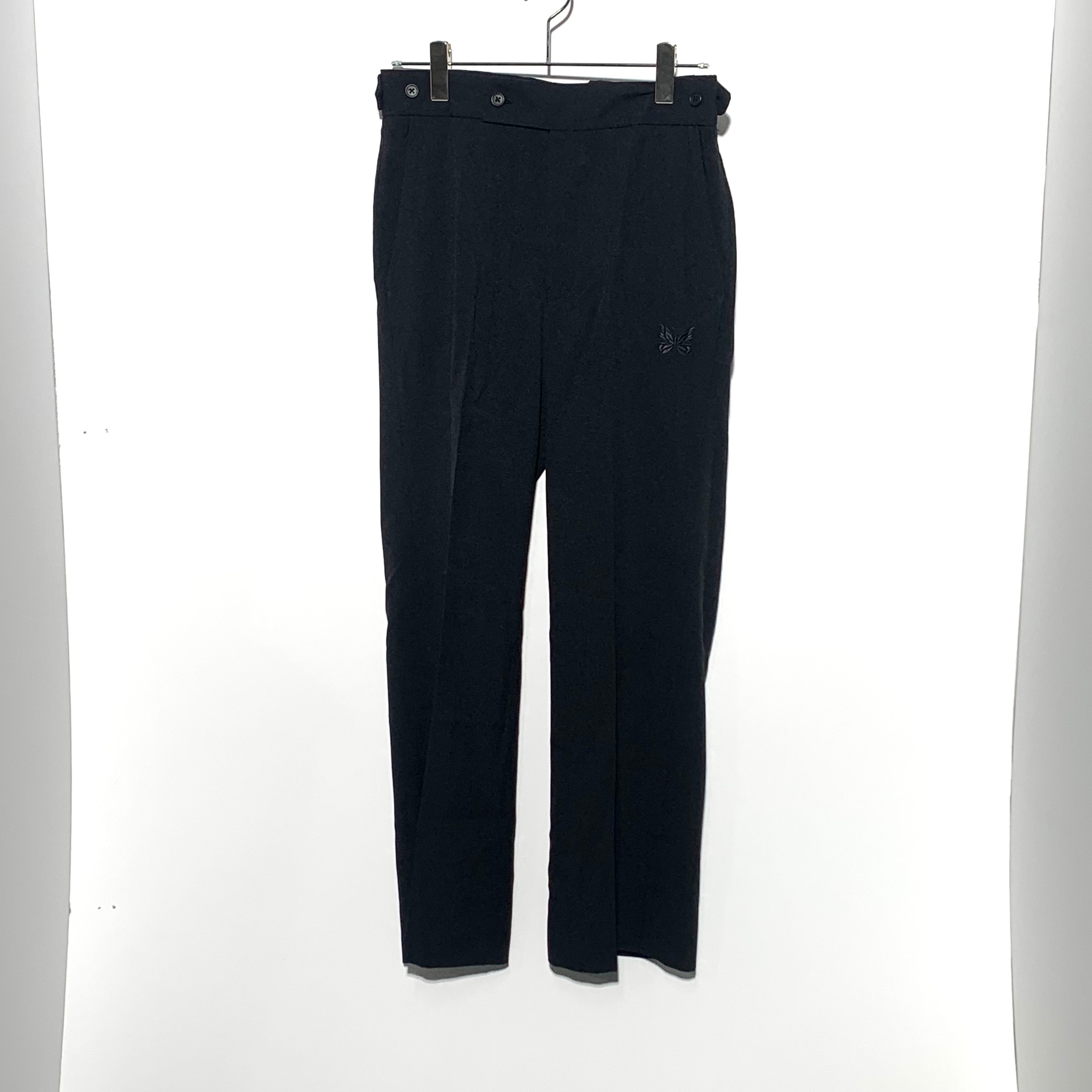 NEEDLES Side tab Trousers Black 
