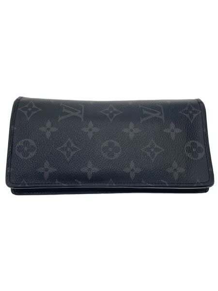 Louis Vuitton Brazza Wallet Monogram Eclipse