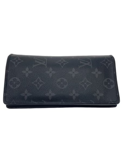 Louis Vuitton Brazza Wallet Monogram Eclipse