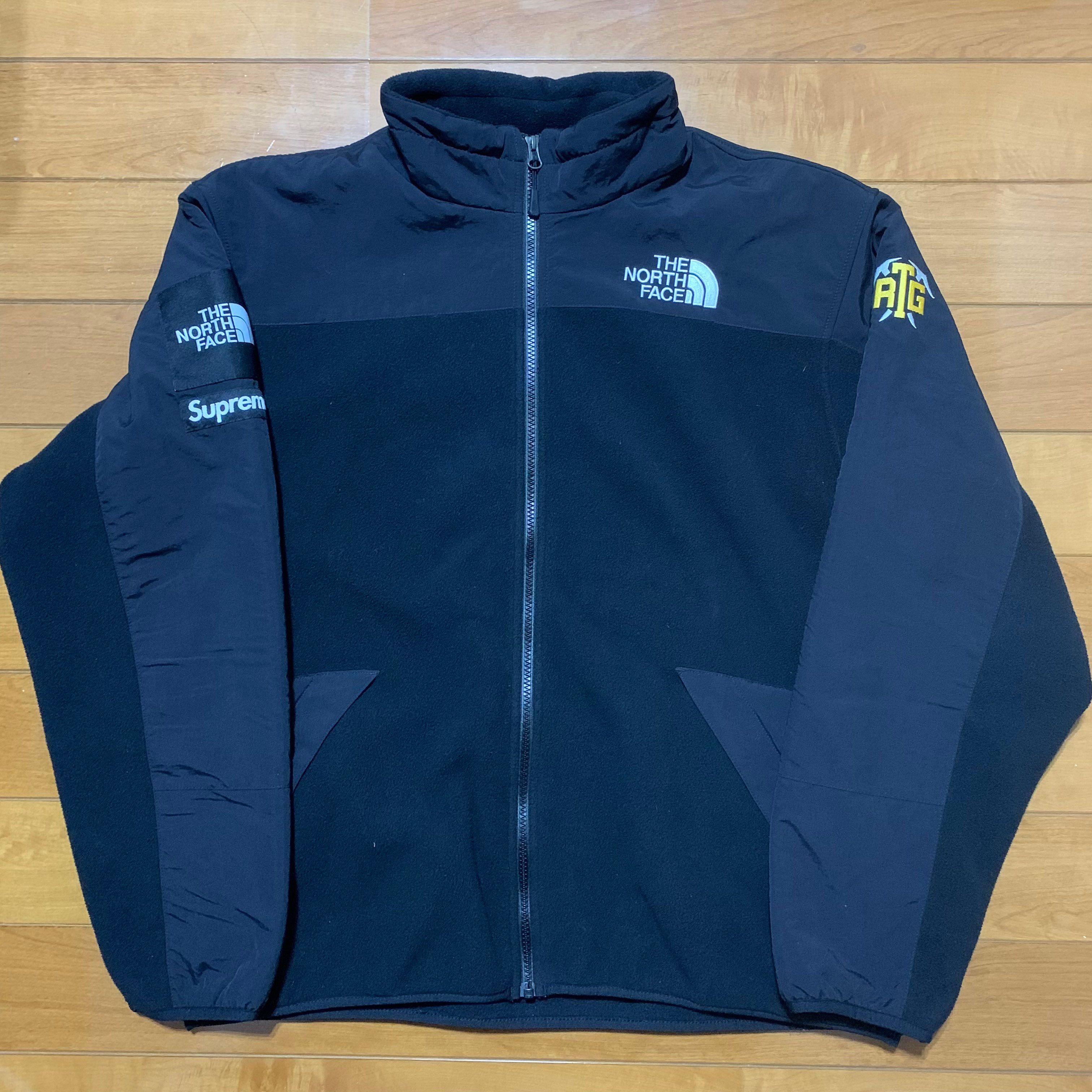 Supreme x The North Face RTG Fleece Jacket "Black"