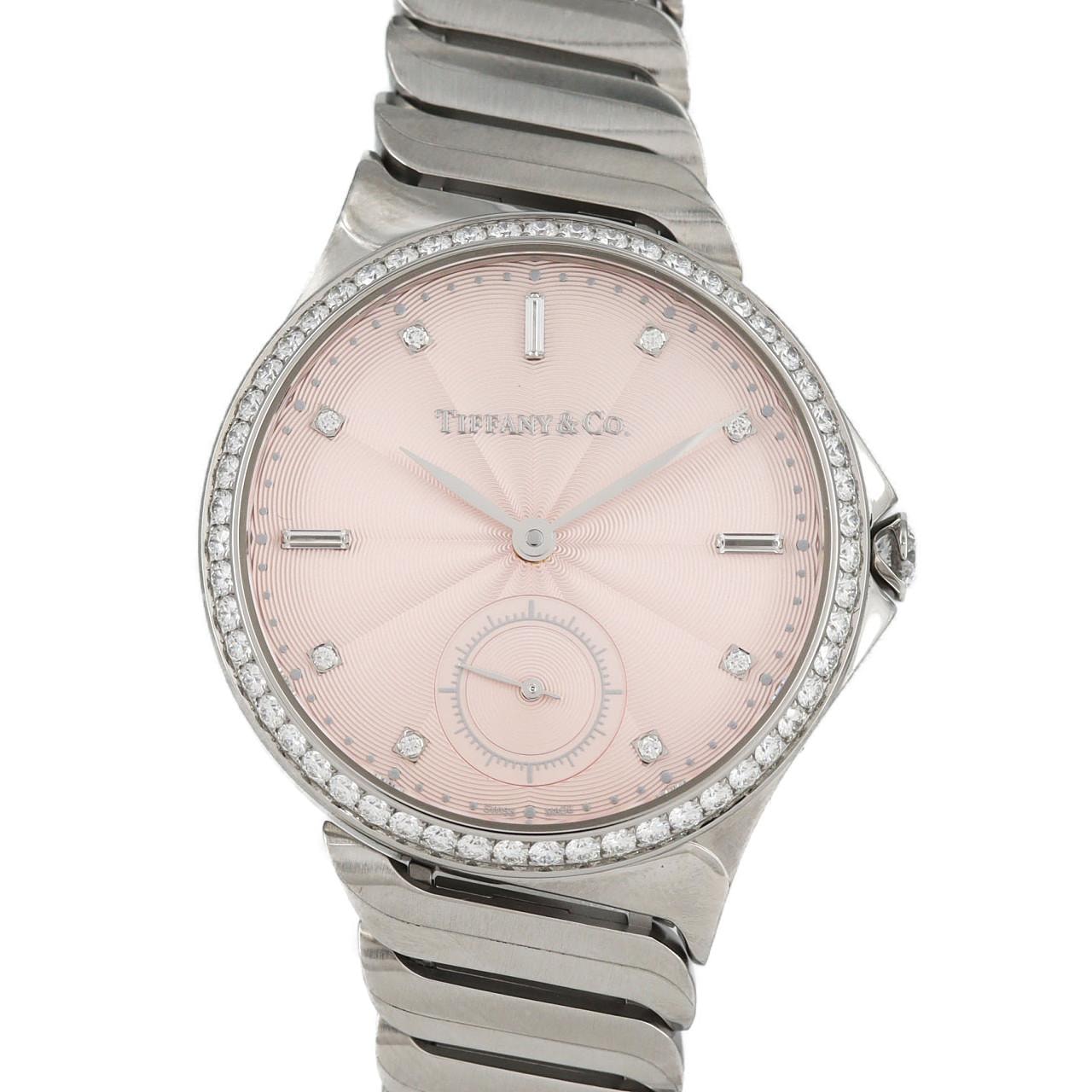 ティファニー メトロ/D・8P&3バゲットD 60875006 SS 自動巻