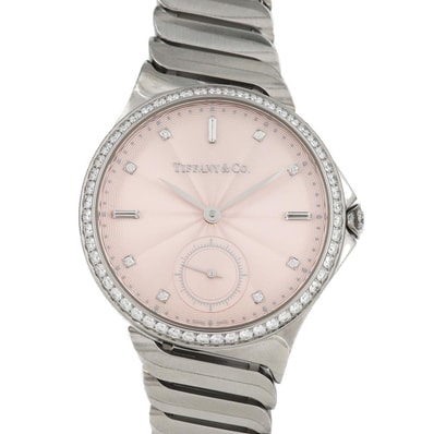 ティファニー メトロ/D・8P&3バゲットD 60875006 SS 自動巻