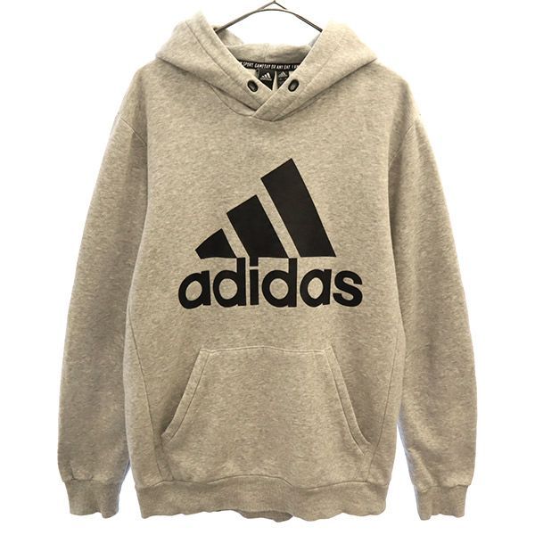 adidas 長袖 スウェットパーカー