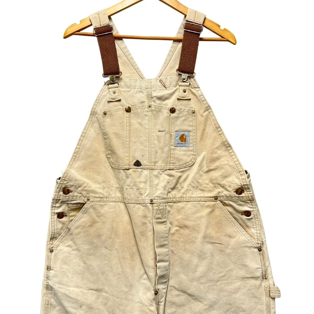 CARHARTT カーハート ダック ダブルニー オーバーオール 54730