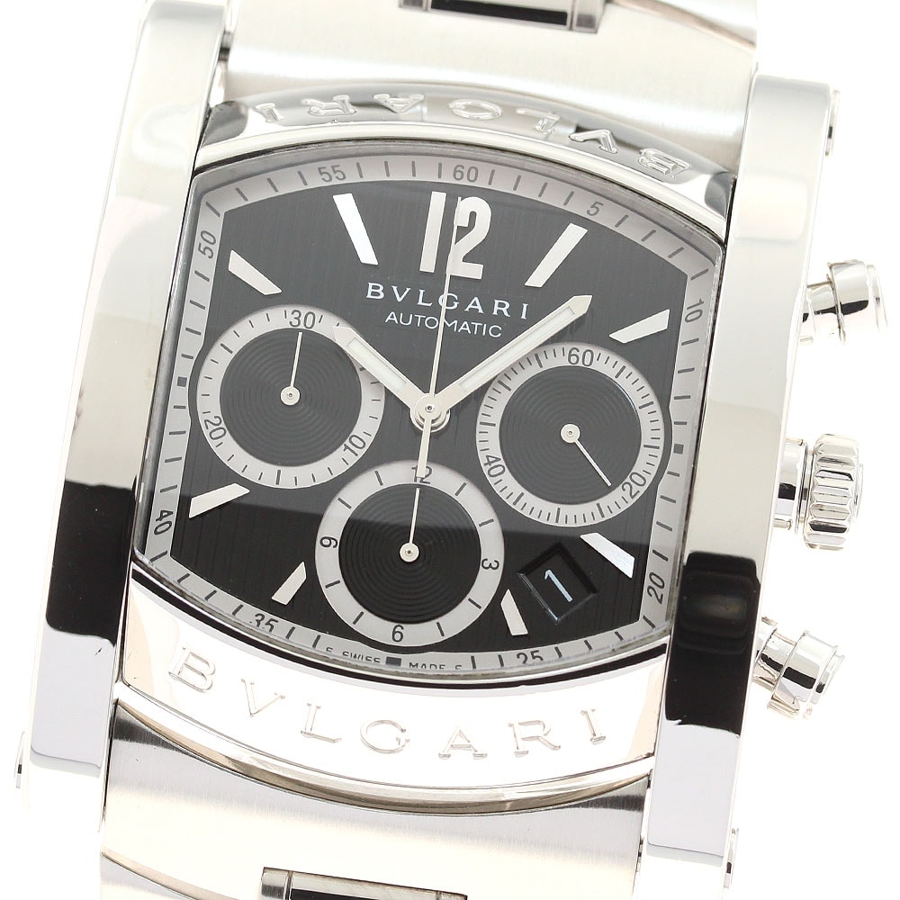 ブルガリ アショーマ AA48SCH メンズ 【中古】